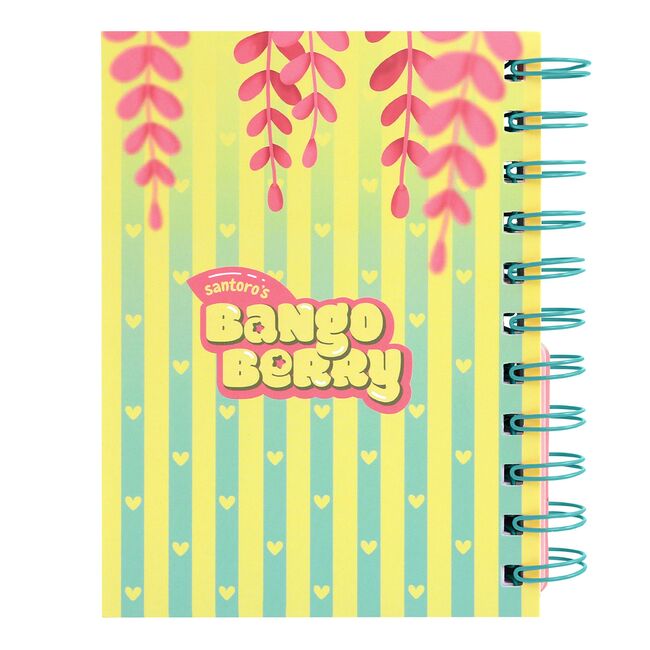 Notes A6 cu spira Bangoberry Piggy Porcusorul, 280 pagini BPTCGR128502