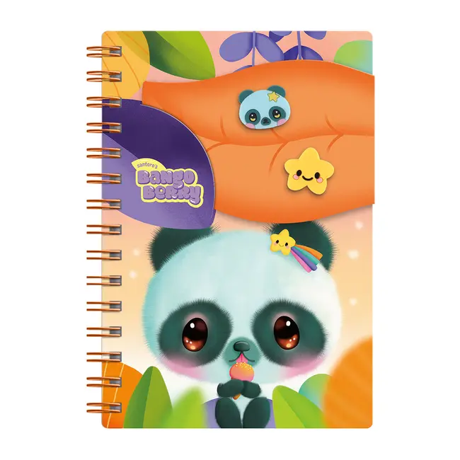 Notes Bangoberry Pally Panda, 15x20x1 cm BPTCGR130901