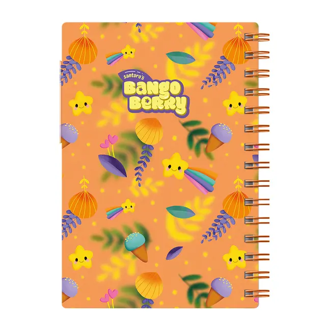 Notes Bangoberry Pally Panda, 15x20x1 cm BPTCGR130901