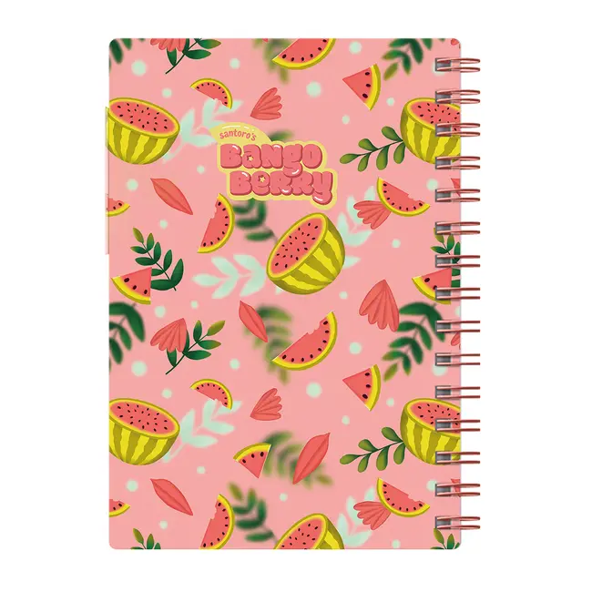 Notes Bangoberry Piggy Porcusorul 15x20x1 cm BPTCGR130902