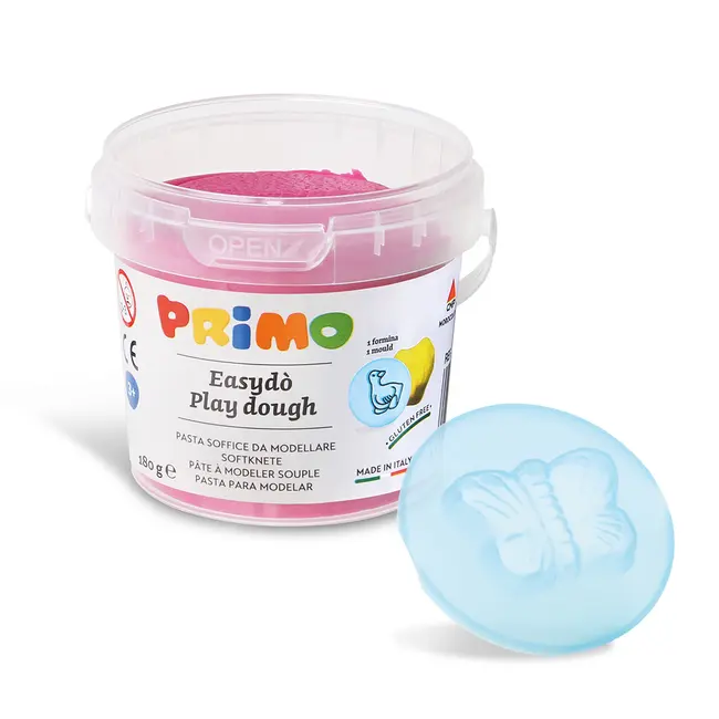 Pasta pentru modelaj Morocolor Primo, 180 g, in galetusa, diverse culori BPTCMC290618