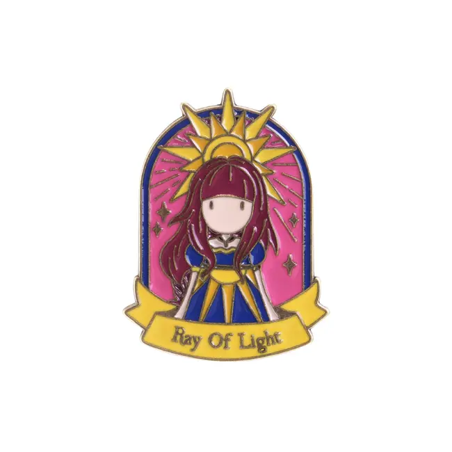 Pin Gorjuss, Ray of Light, 6x11x1 cm, blister BPTCGR532030B2