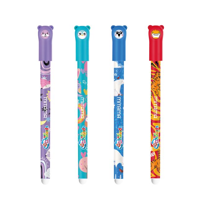 Pix Mitama, Spinny Pen, rescriere, design tigru BPTCMI064096