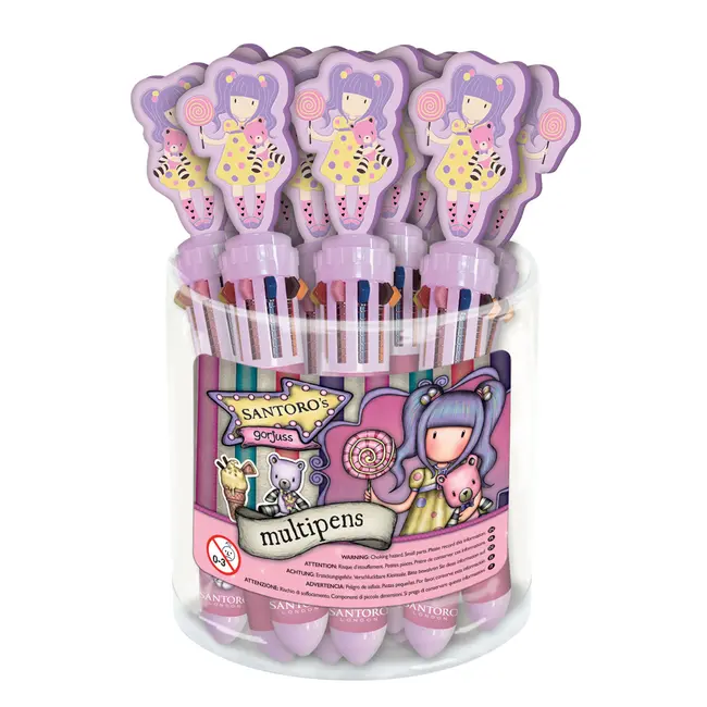 Pix Santoro Gorjuss, Fairground, 10 culori BPTCGR104303B