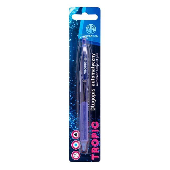 Pix cu mecanism Tropic Astra Pen, blister BPTCAZ022022