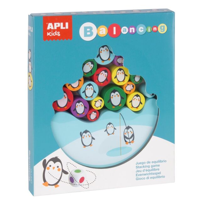 Puzzle Balanta Apli, 16 piese BPTCAL017203