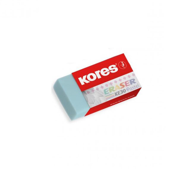 Radiera Kores pastel KE-30, 40 x 21 x 10 mm BPTCKS992522