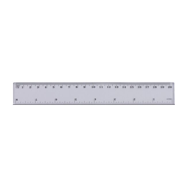 Rigla Memoris-Precious, plastic, 20 cm BPTCBV002037