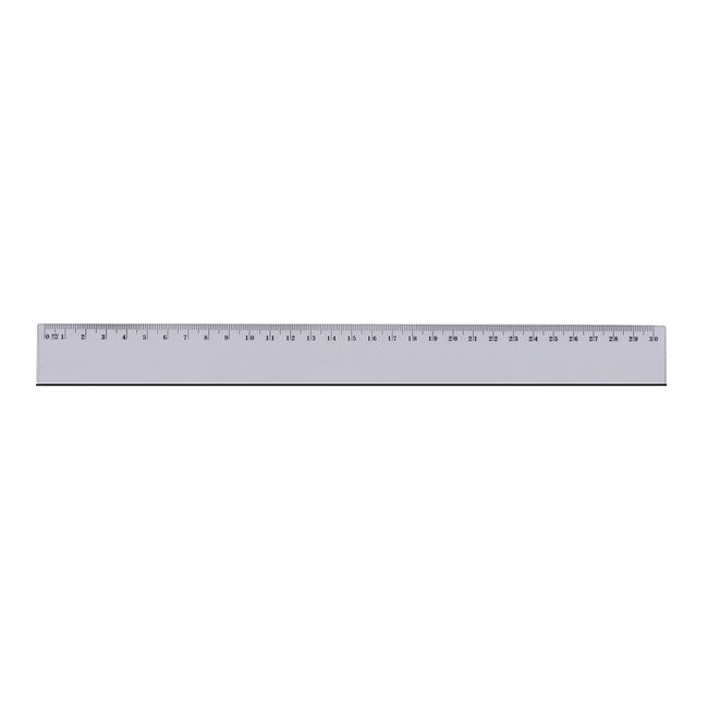 Rigla Memoris-Precious, plastic 30 cm BPTCBV002019