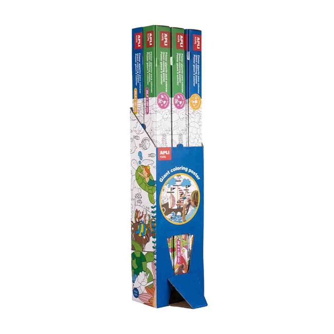 Rola poster Apli, 180x97 cm, diverse modele BPTCAL016606B