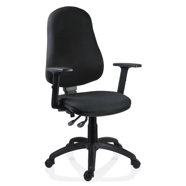 Scaun operational, Xenia, ergonomic, negru BPTCPL801119