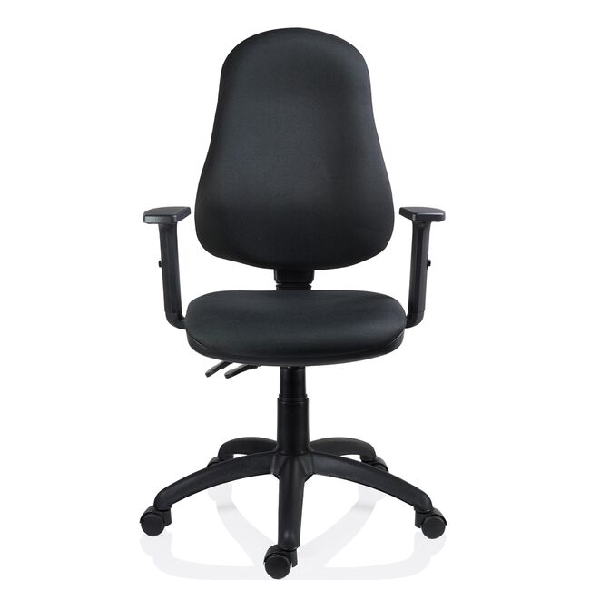 Scaun operational, Xenia, ergonomic, negru BPTCPL801119