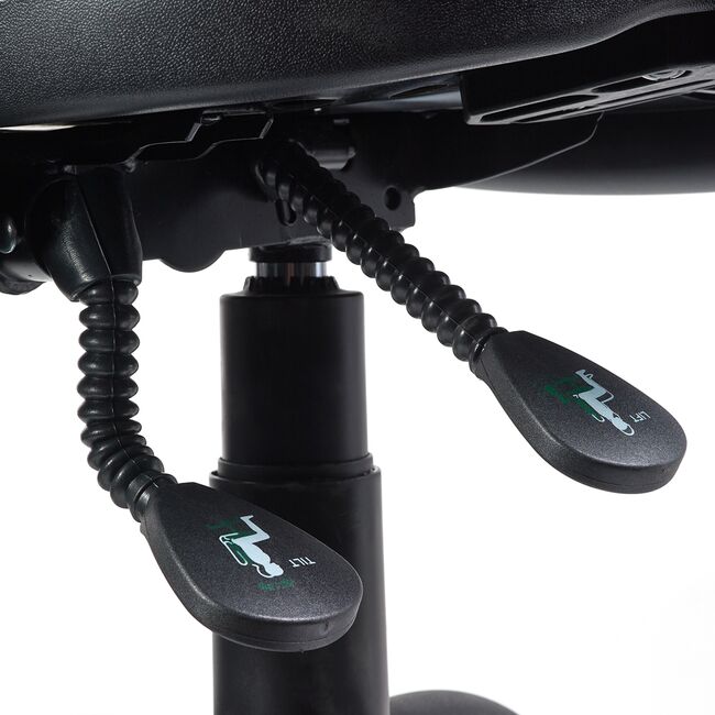 Scaun operational, Xenia, ergonomic, negru BPTCPL801119