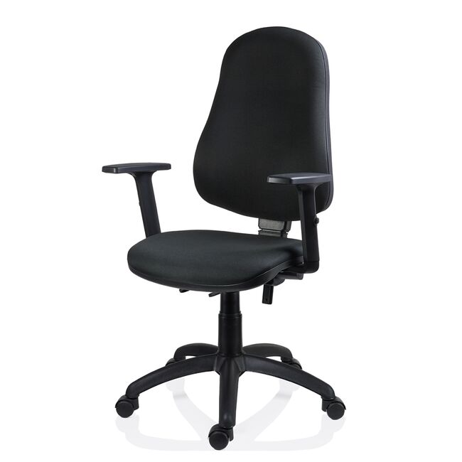 Scaun operational, Xenia, ergonomic, negru BPTCPL801119