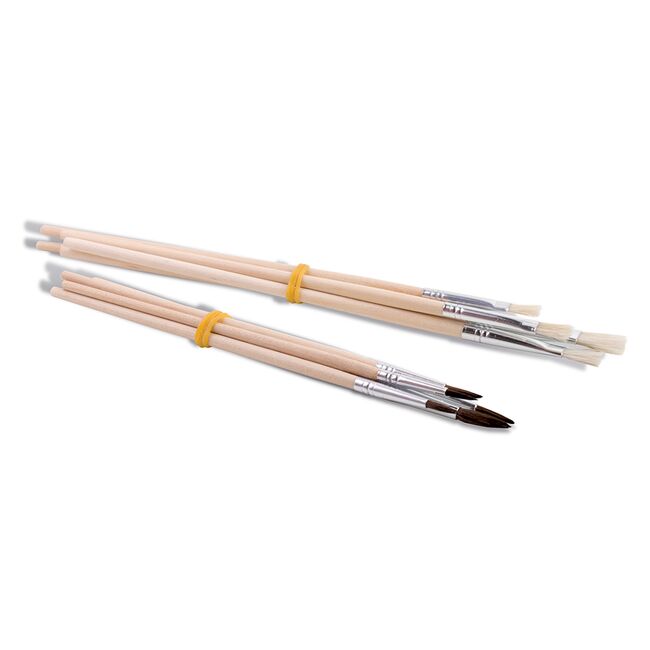 Set 10 pensule Morocolor Primo, nr 2/3/4/6/8 BPTCMC15537