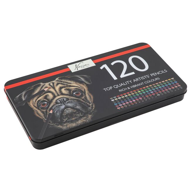 Set 120 creioane colorate Creative Craft Art Sensation BPTCJK124411