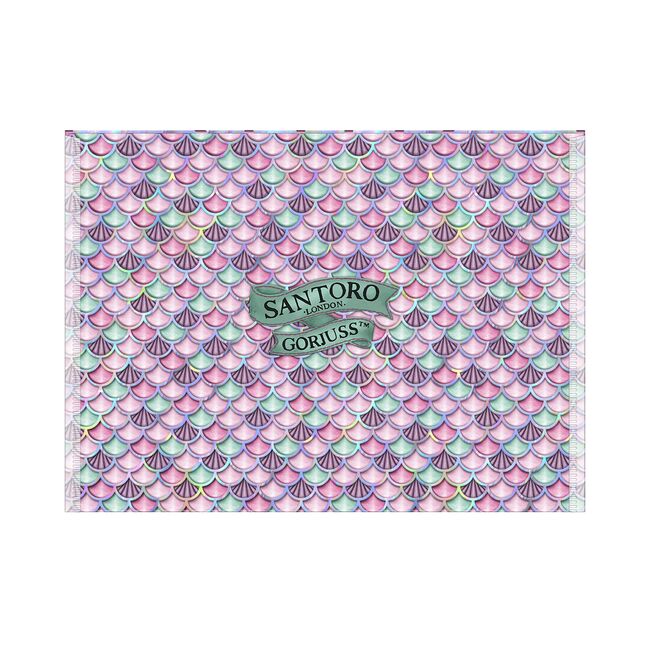 Set 2 buzunare plastic Gorjuss A4, prindere capsa roz BPTCGR129801