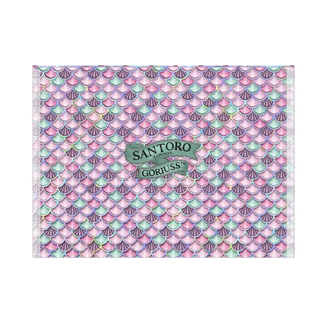 Set 2 buzunare plastic Gorjuss A4, prindere capsa roz BPTCGR129801