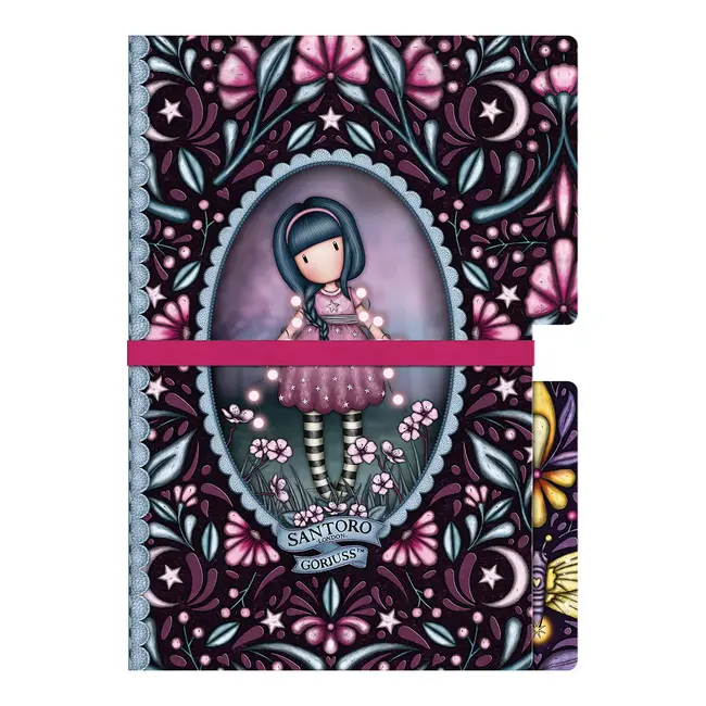 Set 2 caiete A5 Gorjuss, Fairy Dusk Dictando BPTCGR133401