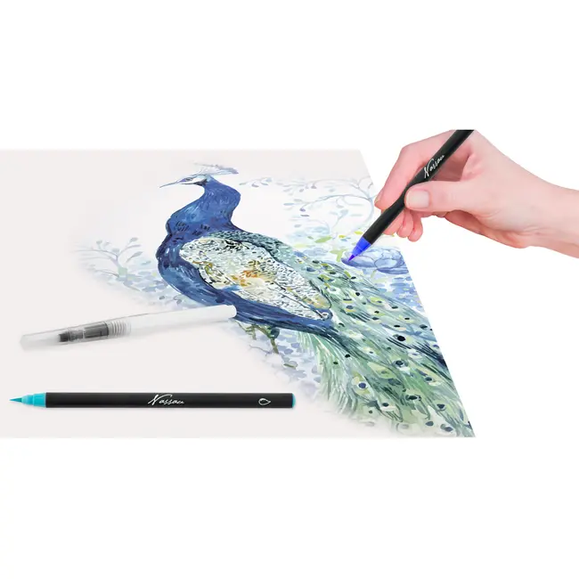 Set 25 piese Creative Craft, acuarele, markere, creioane si pensula BPTCJK000516