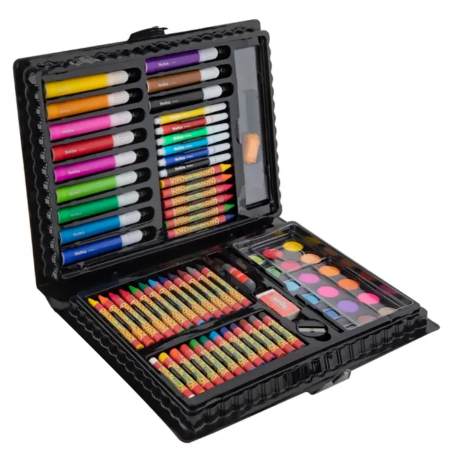 Set 80 accesorii pictura si desen Play Doh BPTCJK160007