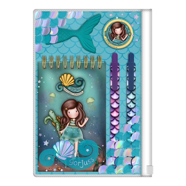 Set Gorjuss Deep Secrets, notes, radiera, pix, creion mecanic BPTCGR129401