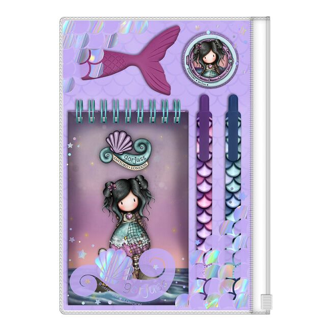 Set Gorjuss Lost At Sea, notes, radiera, pix, creion mecanic BPTCGR129402