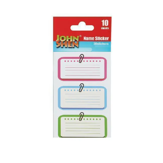 Set Memoris-Precious, 10 coli etichete, 3 bucati/coala BPTCBV71553A