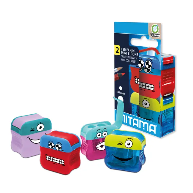 Set ascutitori Mitama, 3 bucati, blister BPTCMI063825