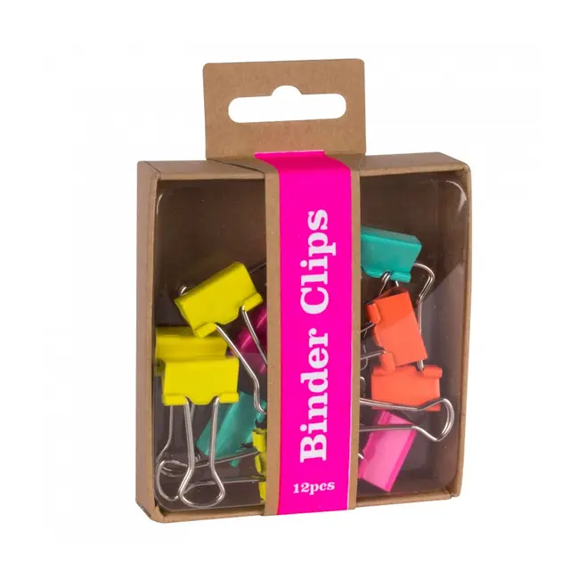 Set clipsuri Apli, 12 bucati/set, diverse culori BPTCAL015142