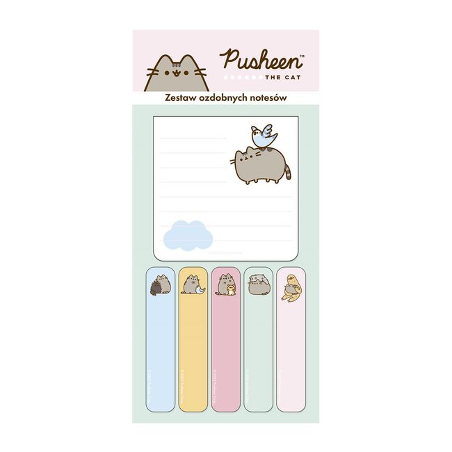 Set notite adezive Majewski, Pusheen, 6 bucati BPTCMJ651922