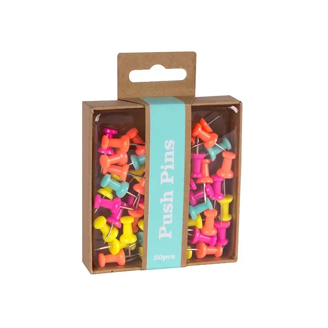 Set pioneze Apli, pentru panou din pluta, diverse culori BPTCAL015139