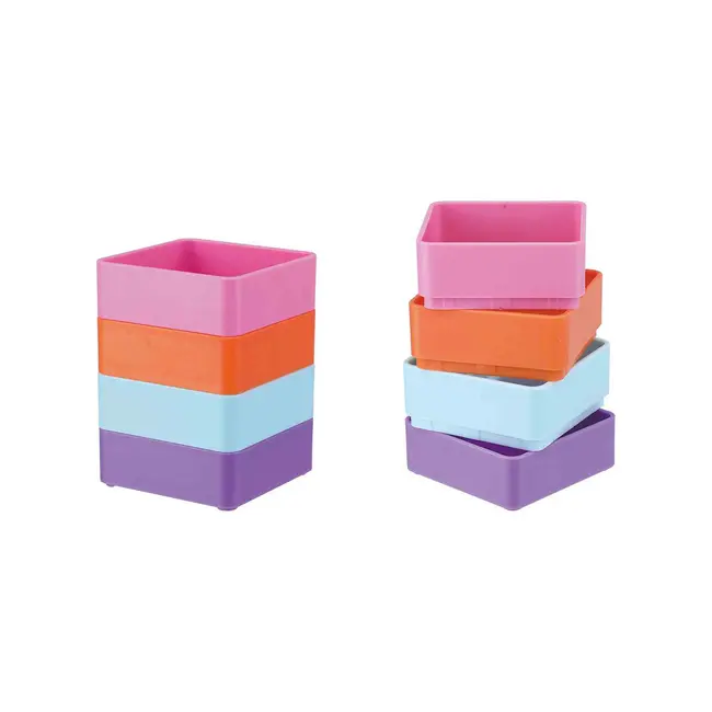 Suport Memoris-Precious, instrumente de scris, 75x75x100 mm, material plastic BPTCBV015515