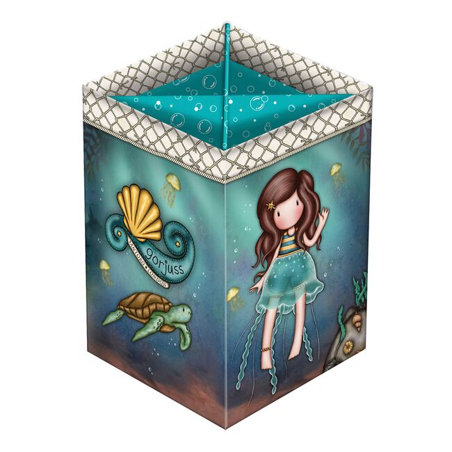 Suport instrumente de scris Gorjuss Making Waves 7x11x7 cm BPTCGR129601