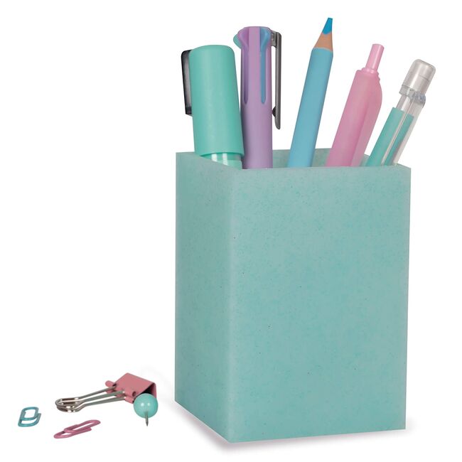 Suporturt instrumente de scris Apli Glitter, diverse culori BPTCAL018616B