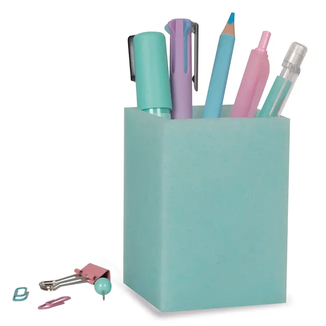 Suporturt instrumente de scris Apli Glitter, diverse culori BPTCAL018616B