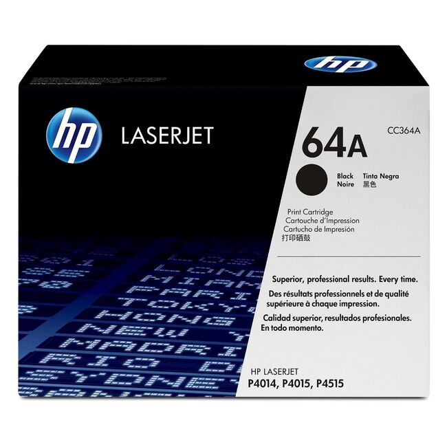 Toner original HP CC364A, 10000 pagini, negru BPTCFK177