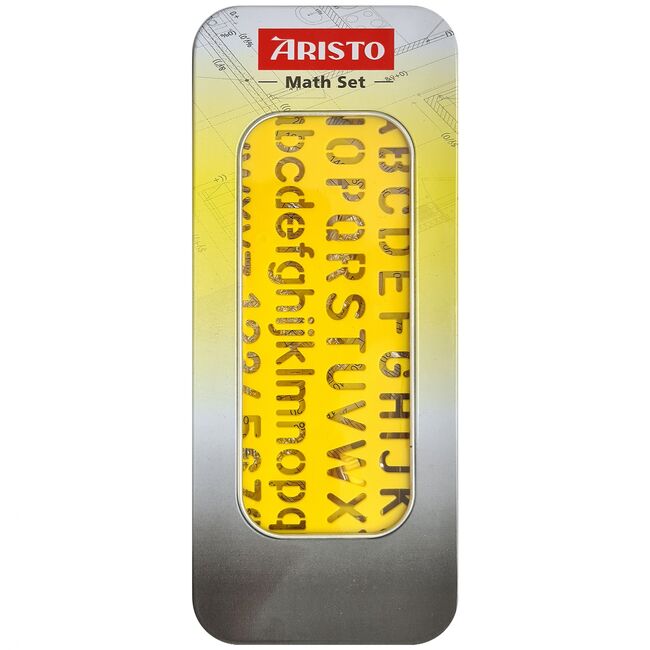 Trusa geometrie Aristo, 10 piese BPTCWM080011