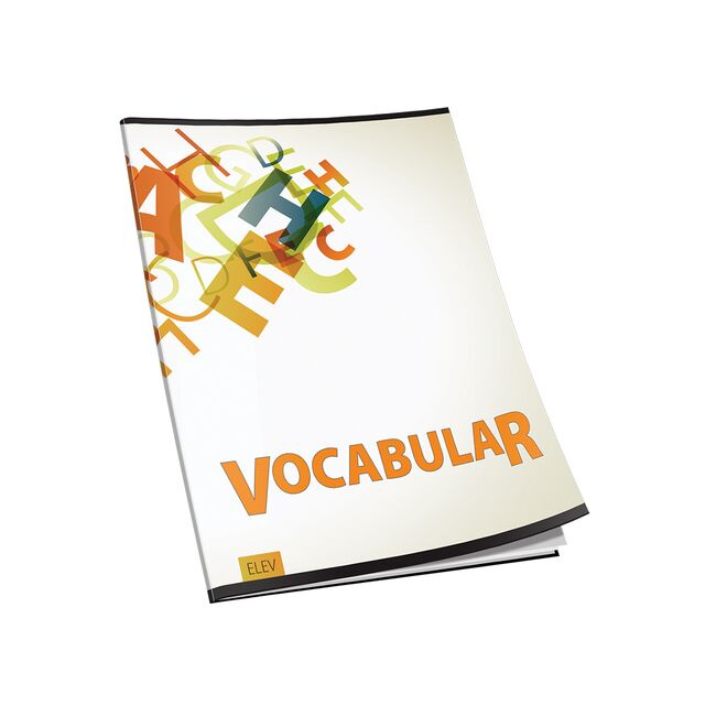 Vocabular RTC 12x17 cm, 24 file, 60g BPTCCI9700235