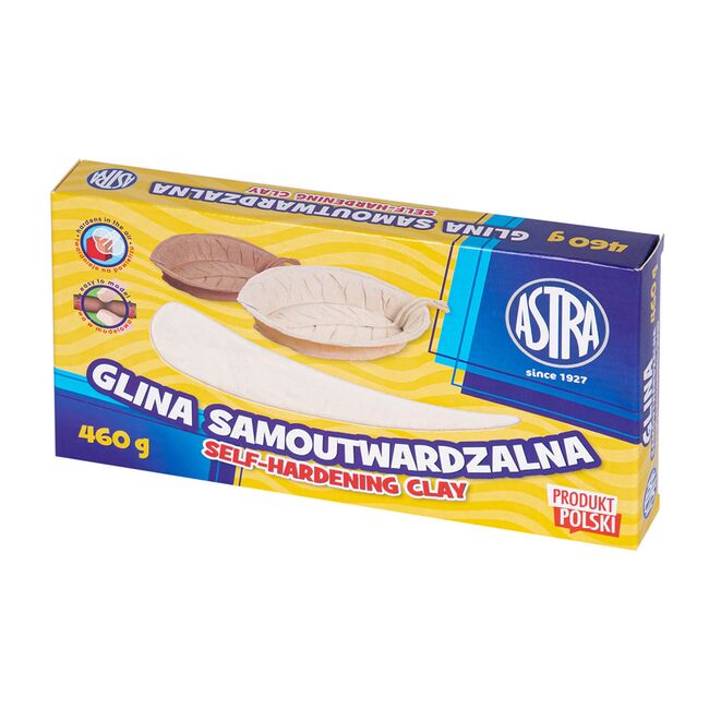 Argila Astra, 460 g, alba BPTCAZ810908
