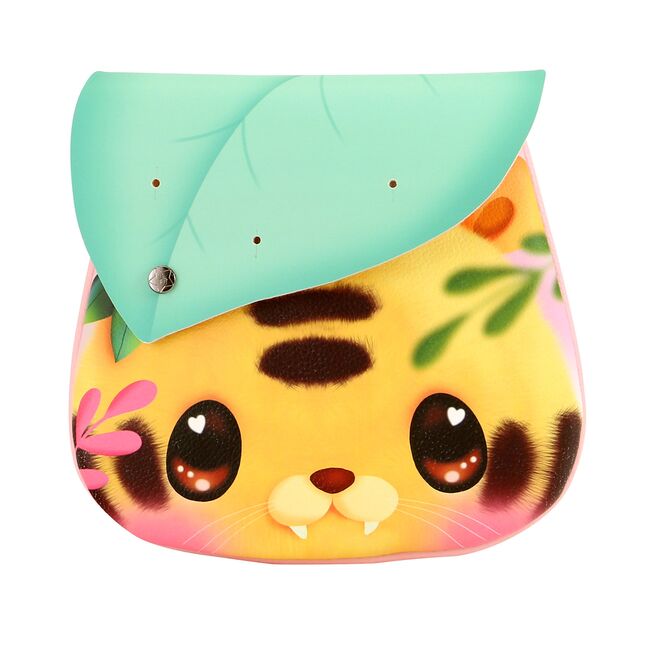 Geanta de umor Bangoberry, Tiggy Tigrul, 3 pinuri, 19x19x2 cm BPTCGR126704