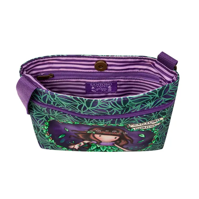 Geanta mica de umar, Gorjuss, The Ends Of The Earth, 25 cm BPTCGR118302