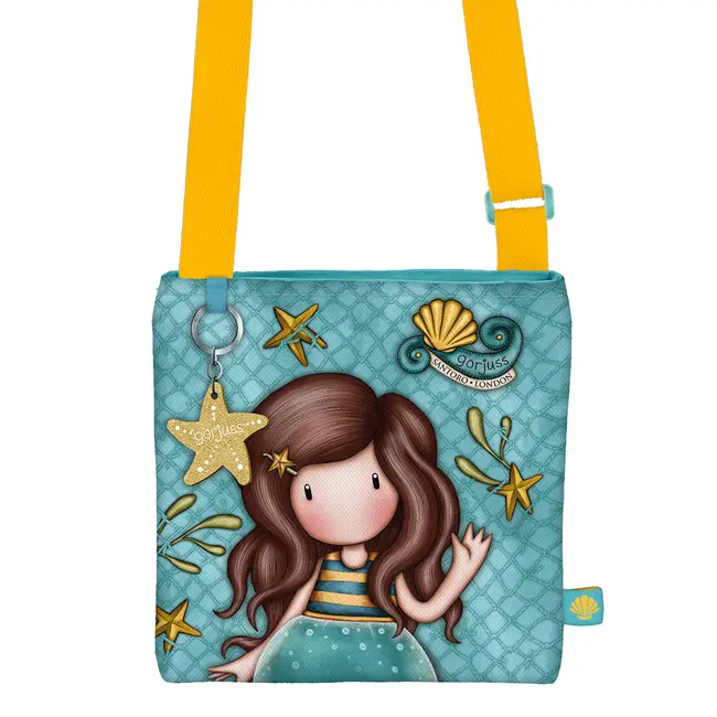 Gentuta de umar Gorjuss Deep Secrets, 21x22x1 cm BPTCGR127701