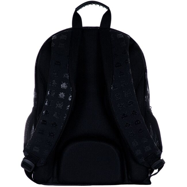 Ghiozdan Astra Hash AB350, 3 compartimente, 39x28x15 cm, negru BPTCAZ023108