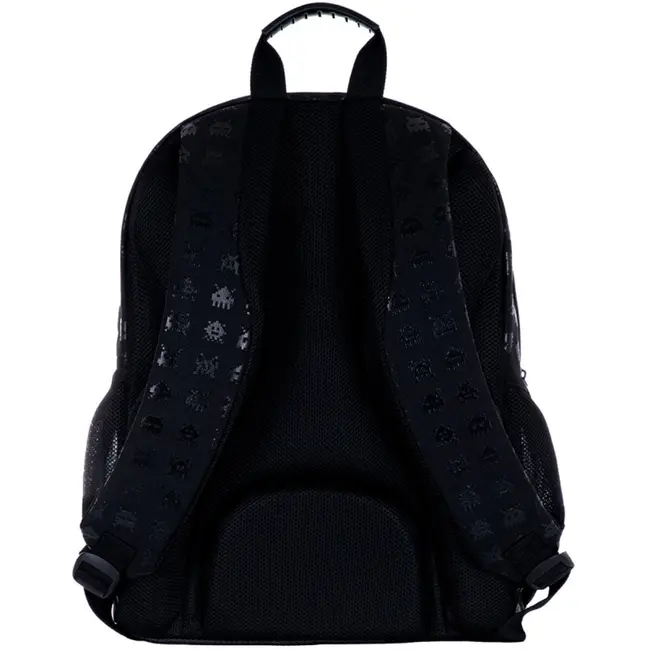 Ghiozdan Astra Hash AB350, 3 compartimente, 39x28x15 cm, negru BPTCAZ023108