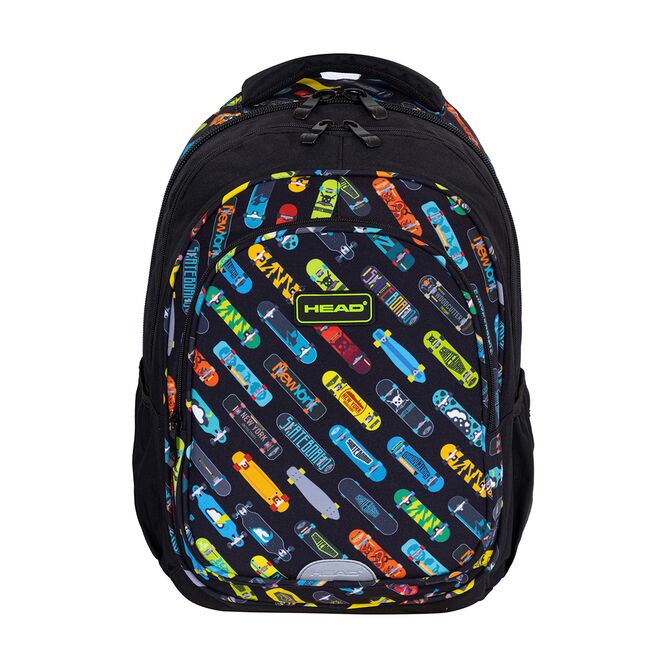 Ghiozdan Astra Head AB300, 42x30x19 cm, skateboard, 3 compartimente BPTCAZ024128