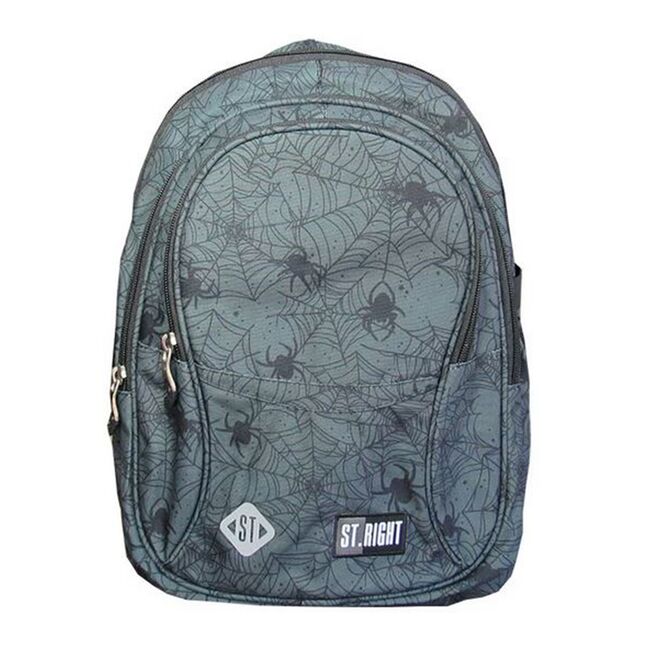 Ghiozdan BP01 ST Right Spider Web 4 compartimente, 43x32x21 cm BPTCMJ265914