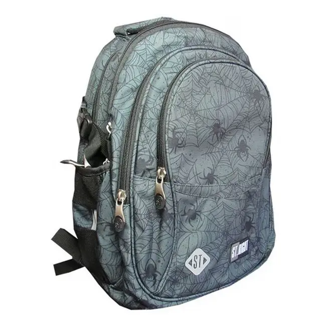 Ghiozdan BP01 ST Right Spider Web 4 compartimente, 43x32x21 cm BPTCMJ265914