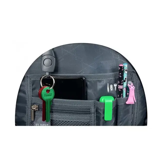 Ghiozdan BP01 ST Right Spider Web 4 compartimente, 43x32x21 cm BPTCMJ265914