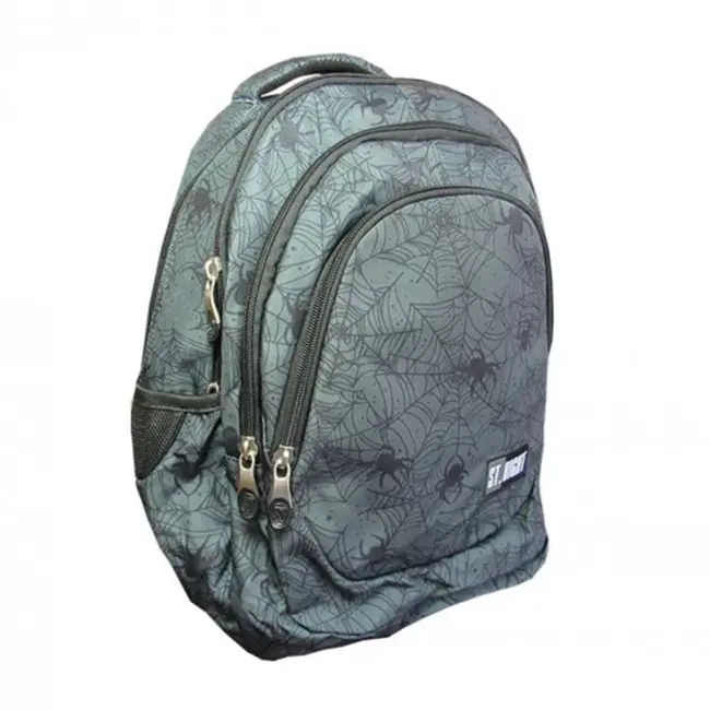 Ghiozdan BP06 ST Right Spider Web 4 compartimente, 42x31x22 cm BPTCMJ265915